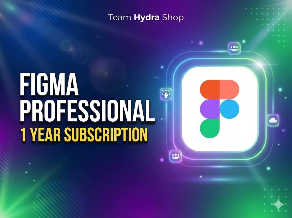 Figma Professional – 1 Year Official Subscription (Email Activation)