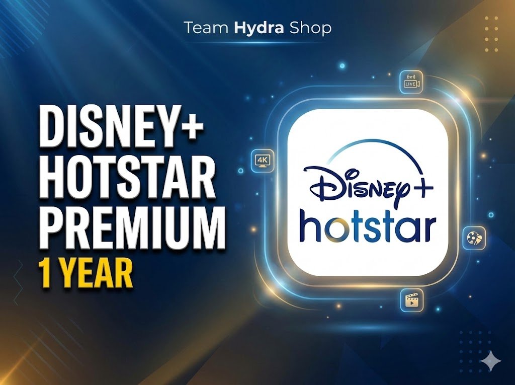 Disney+ Hotstar Premium – 1 Year Official Subscription (Email Activation)