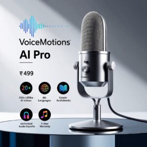 voicemotion ai - text to audio ai online - Team Hydra Shop