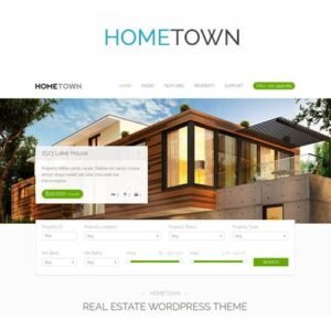 Real Estate WordPress Theme