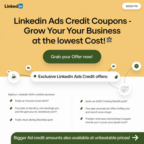 LinkedIn Ads Credit Coupons