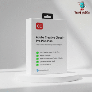 adobe creative cloud pro plus plan price