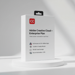 Adobe Creative Cloud 2025 – Official Enterprise Activation Screenshot