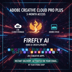 Adobe Pro Plus Plan