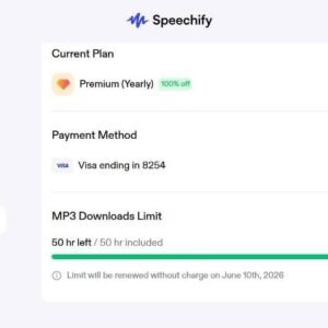 buy speechify premium india, speechify ai voices subscription, speechify 1 year cheap, speechify premium plan india, team hydra speechify